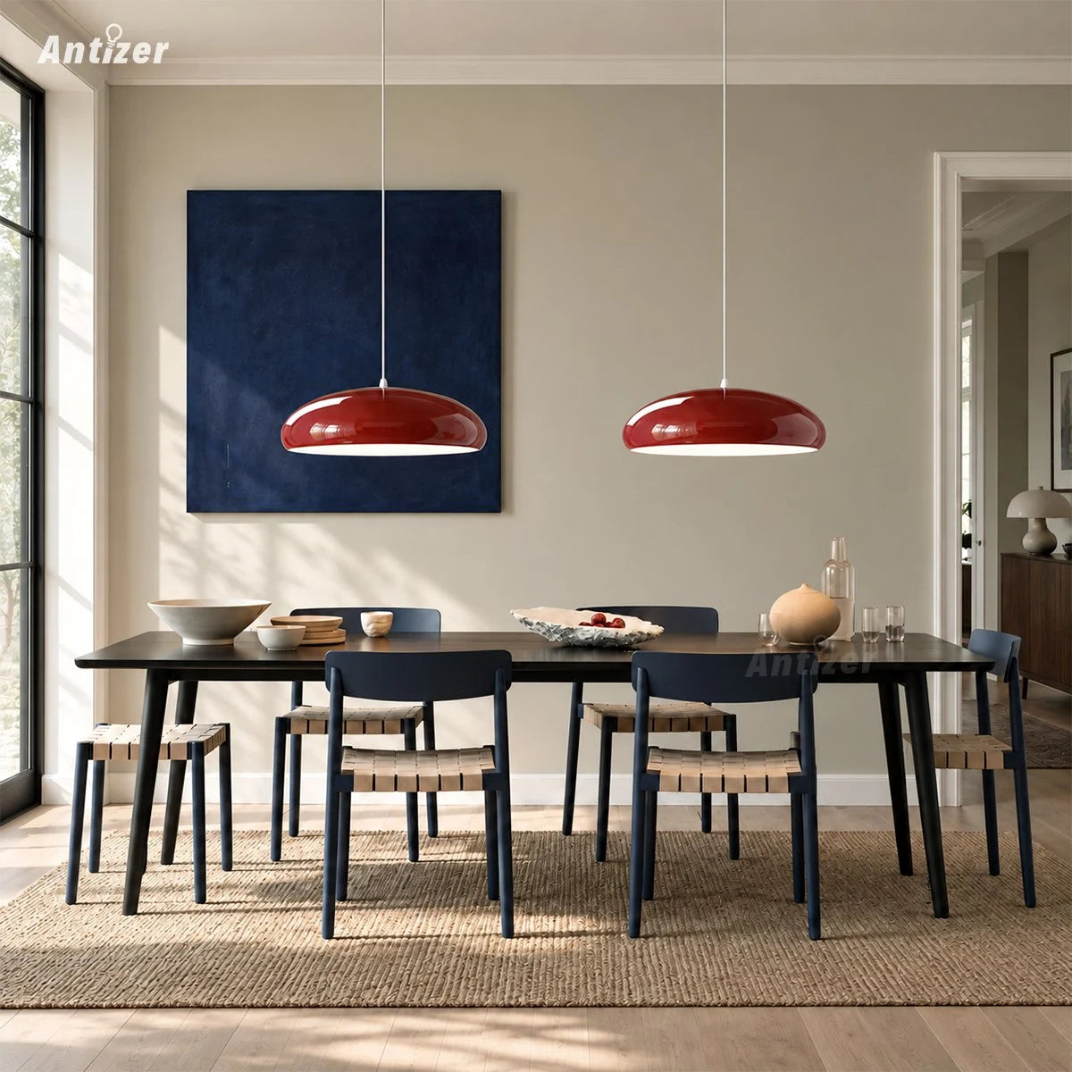 Antizer Modern Deco Pendant Light for Kitchen Island