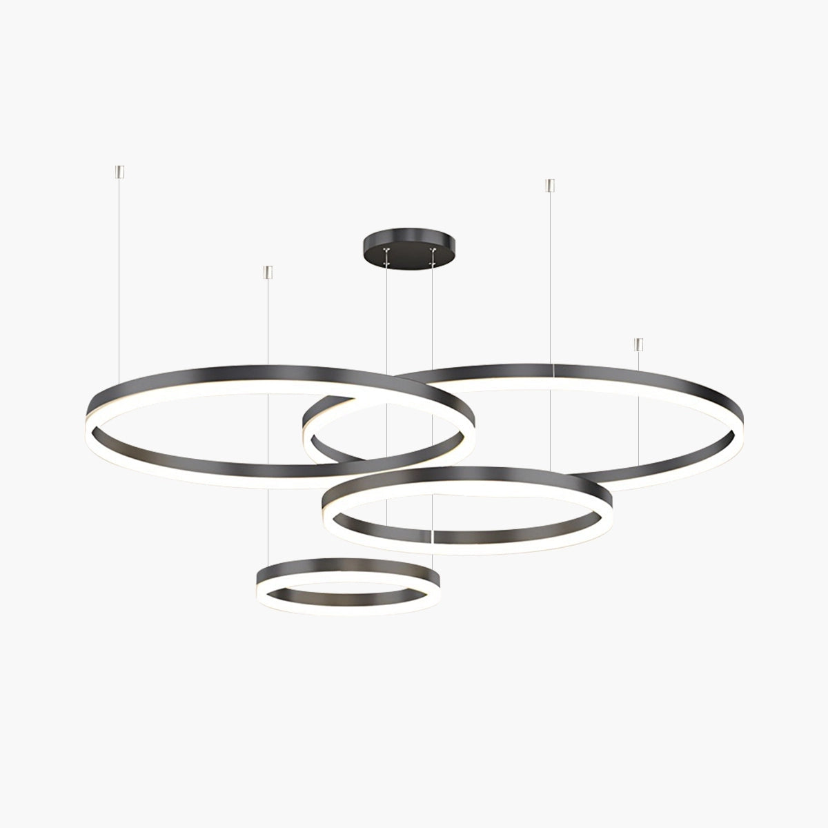 wireless ring chandelier ceiling lamps