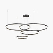 wireless ring chandelier ceiling lamps