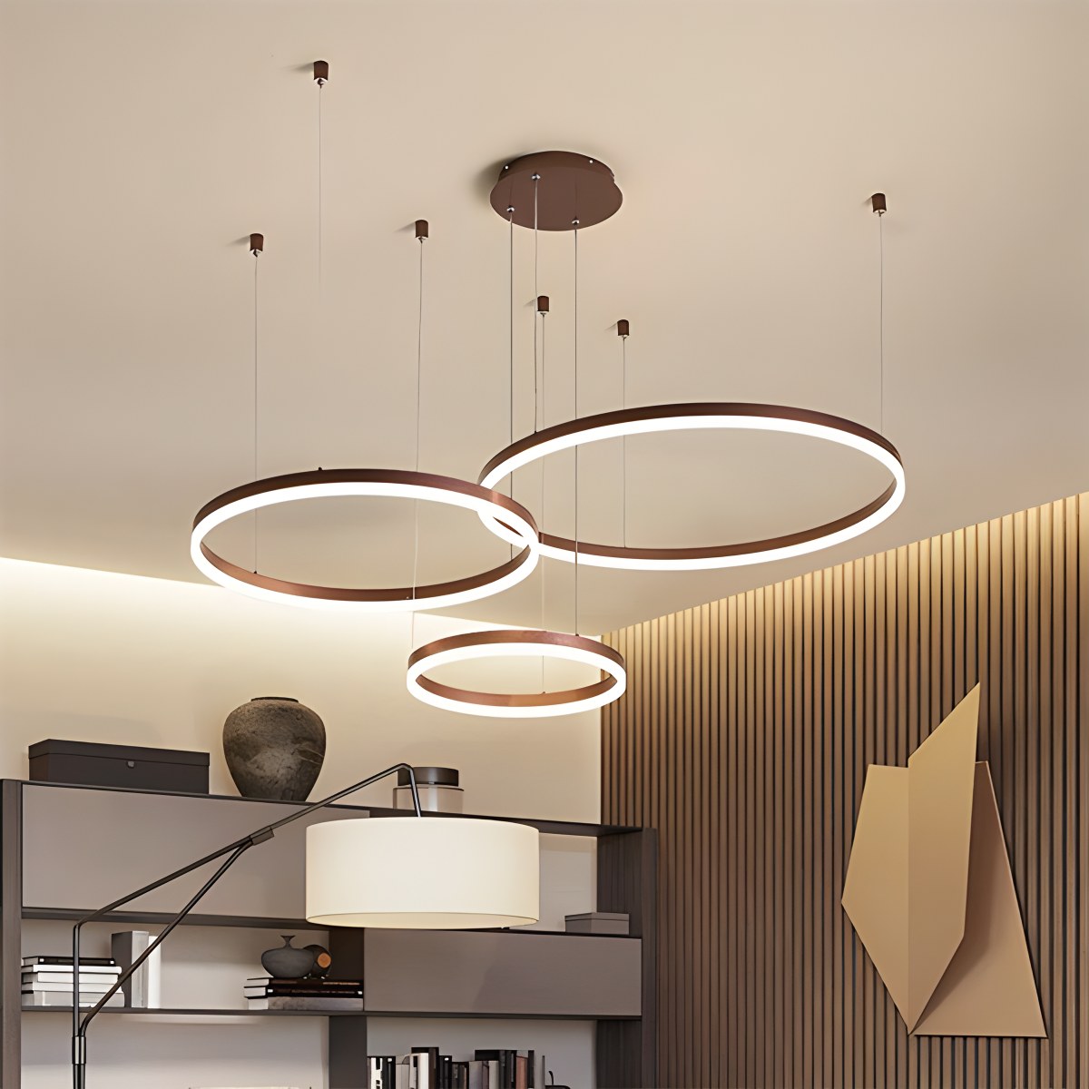 ring chandelier for living room