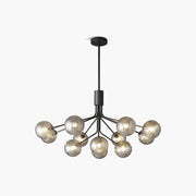 Antizer All Copper Magic Bean Glass Chandelier