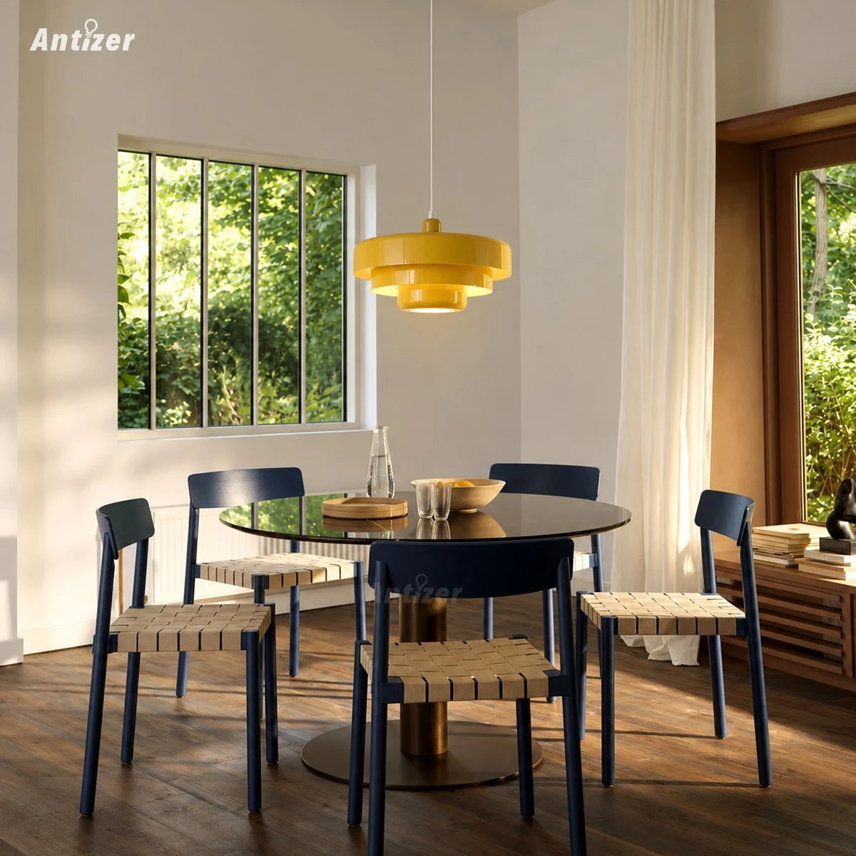 Antizer Modern LED Dining Room Pendant Light