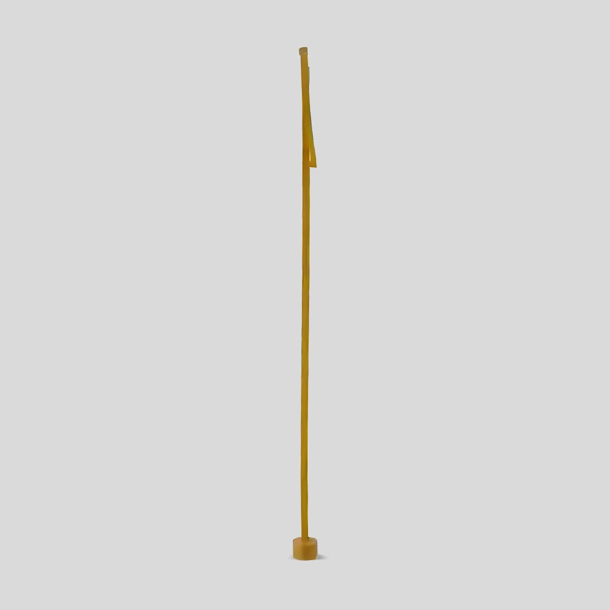 Antizer Nordic Canvas Background Wall Floor Lamp Yellow Warm Light