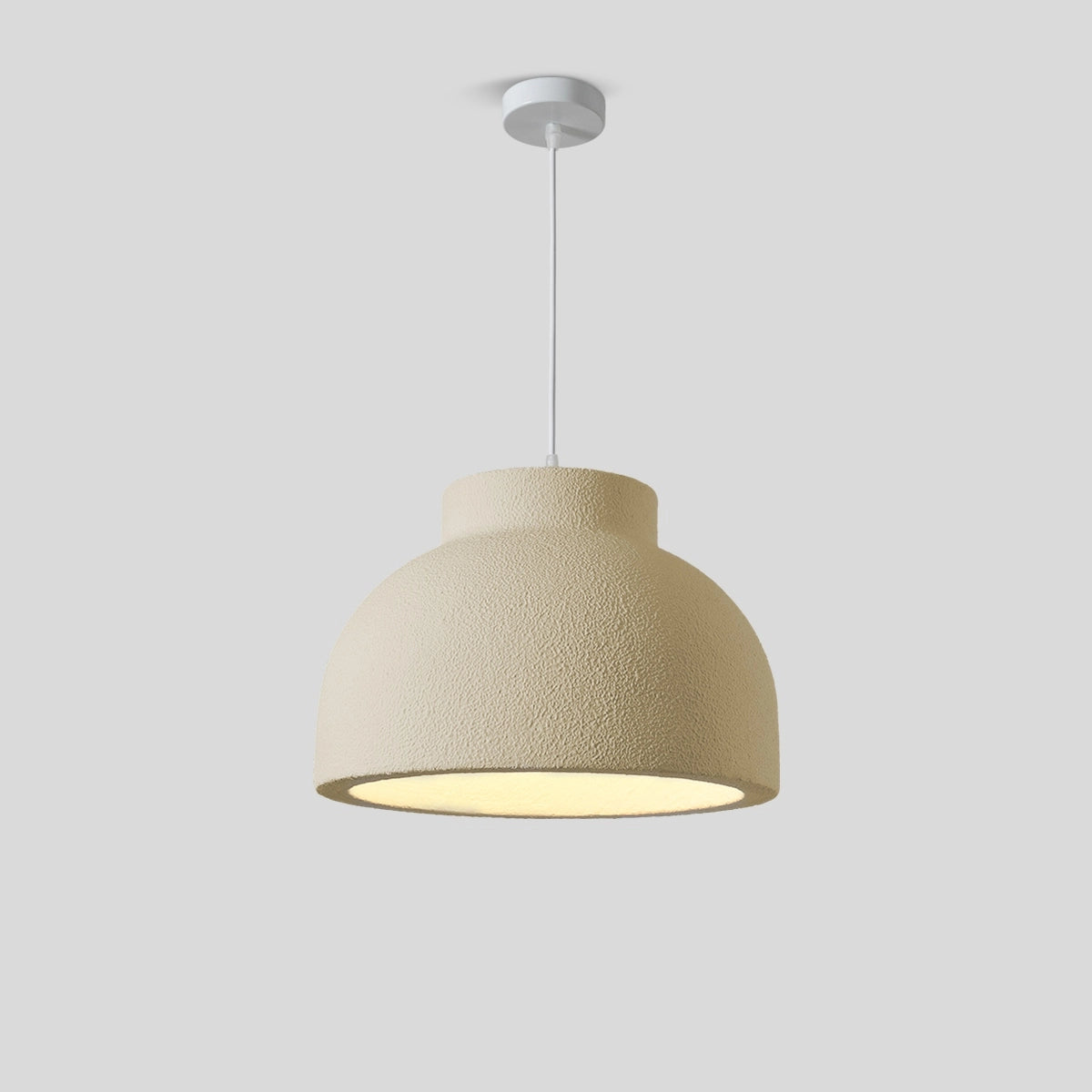 Antizer Wabi Sabi Style Retro Pendant Light Yellow Warm Light