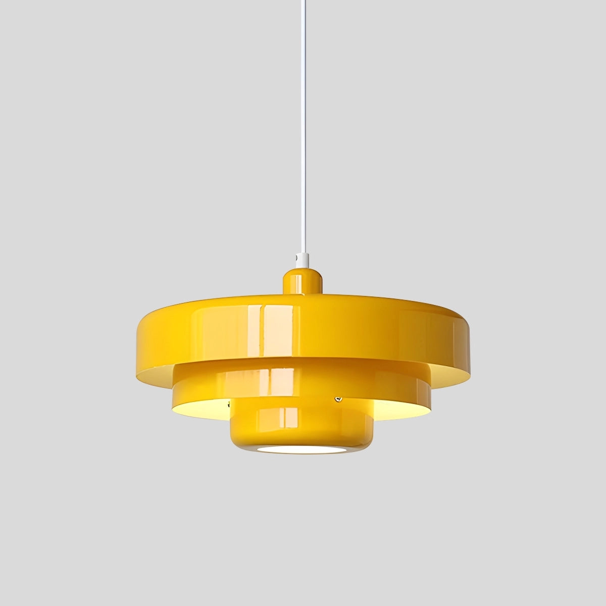Antizer Modern LED Dining Room Pendant Light Yellow