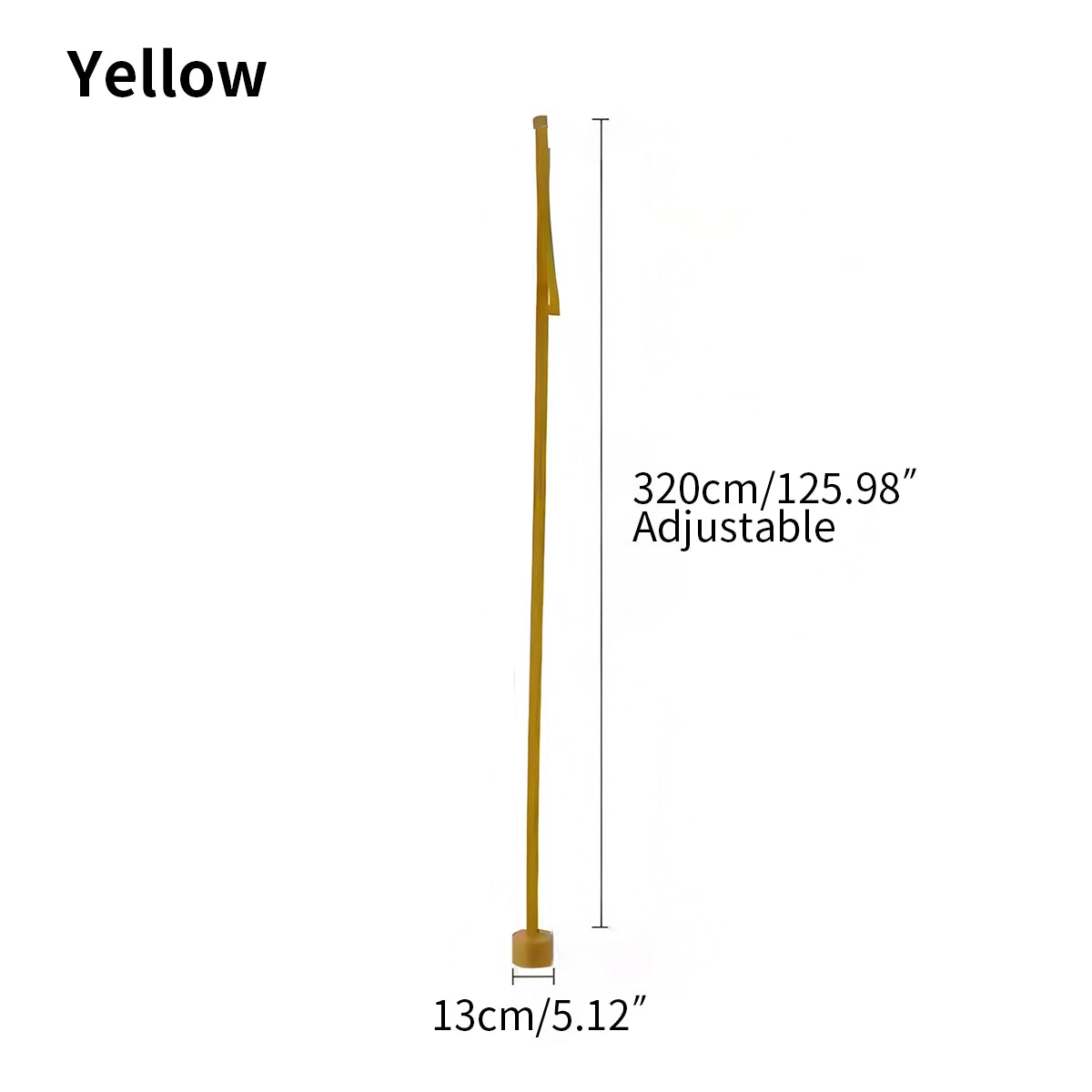 Antizer Nordic Canvas Background Wall Floor Lamp