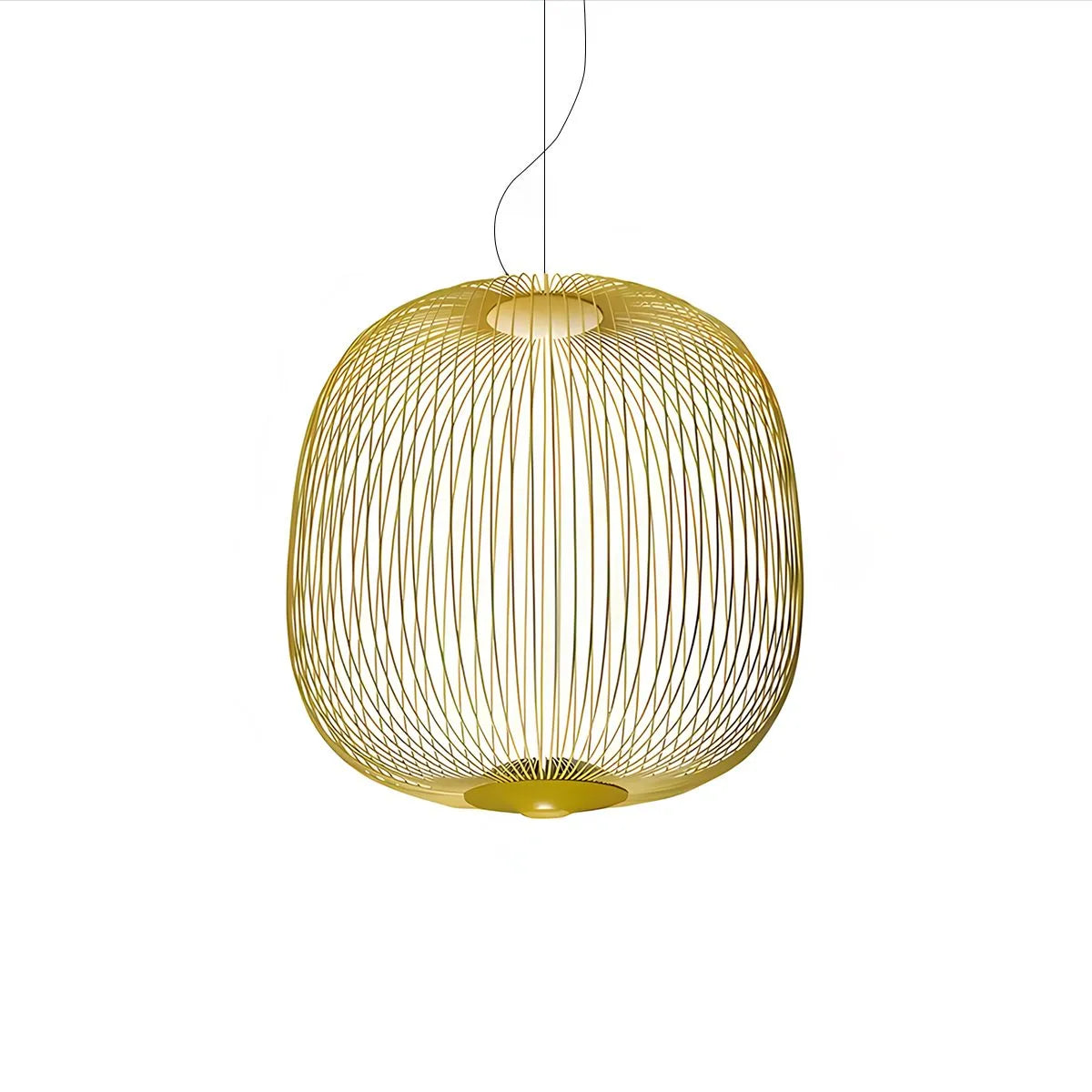 bird cage pendant light