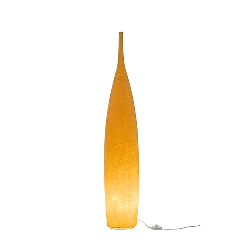 Antizer Colorful Vases Outdoor Floor Lamp Yellow Long