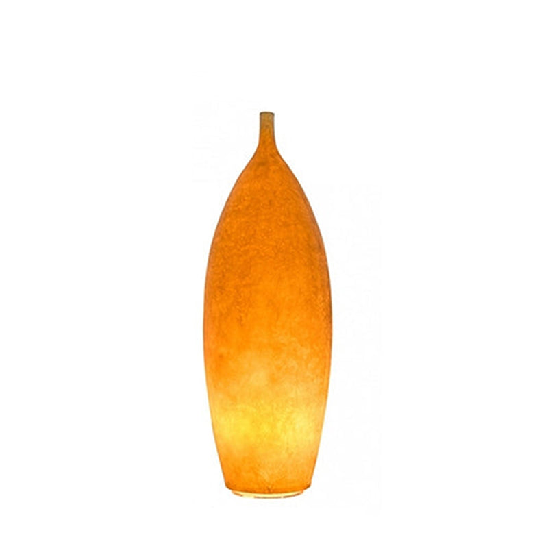 Antizer Colorful Vases Outdoor Floor Lamp Yellow Short