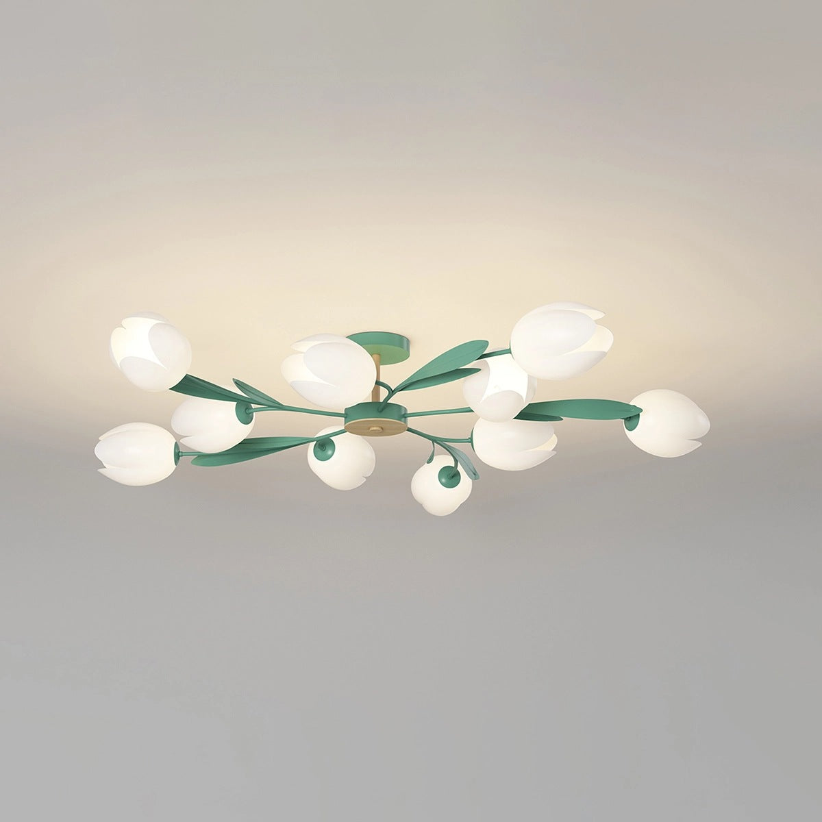 Antizer Magnolia Bud Living Room Chandelier