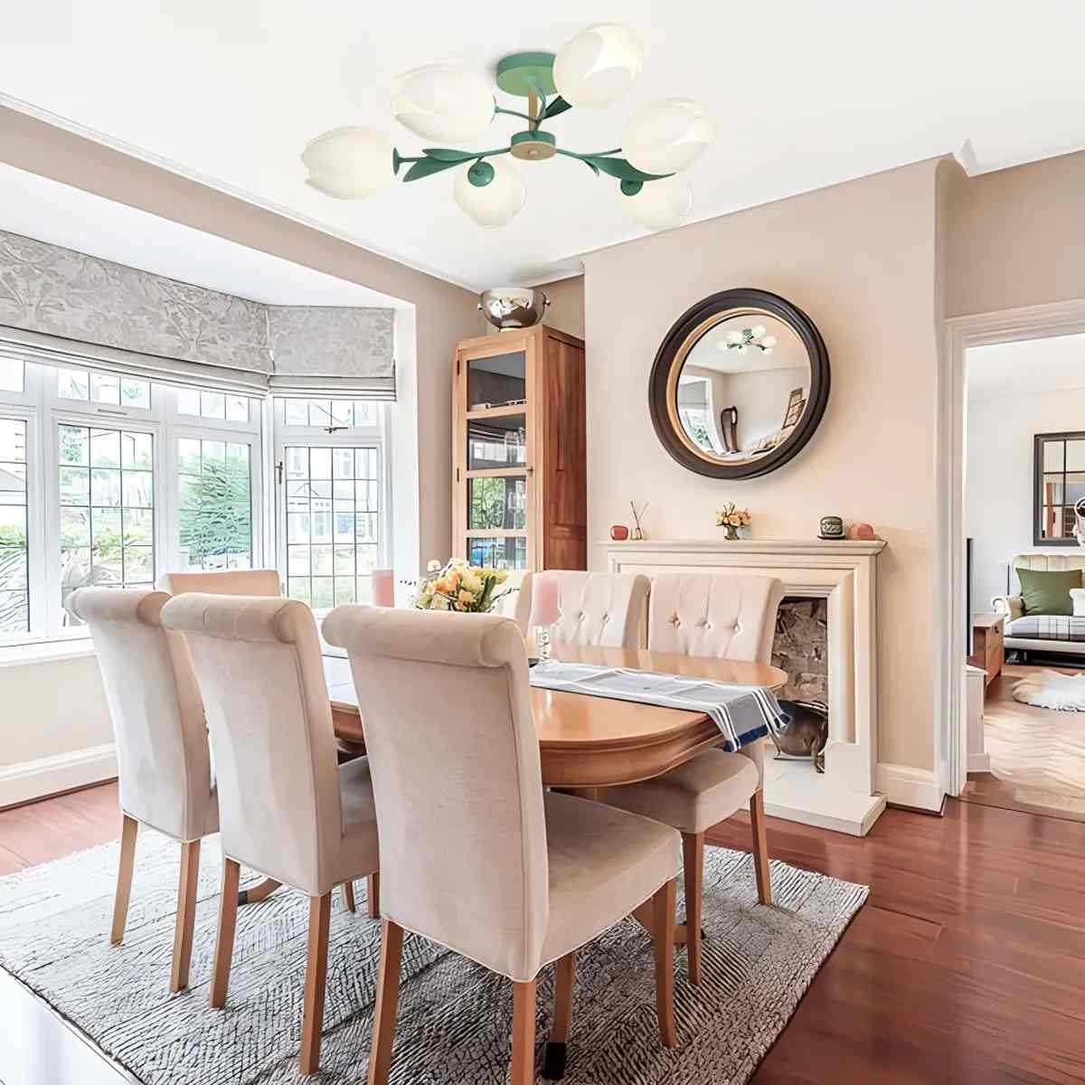 Antizer Magnolia Bud Living Room Chandelier