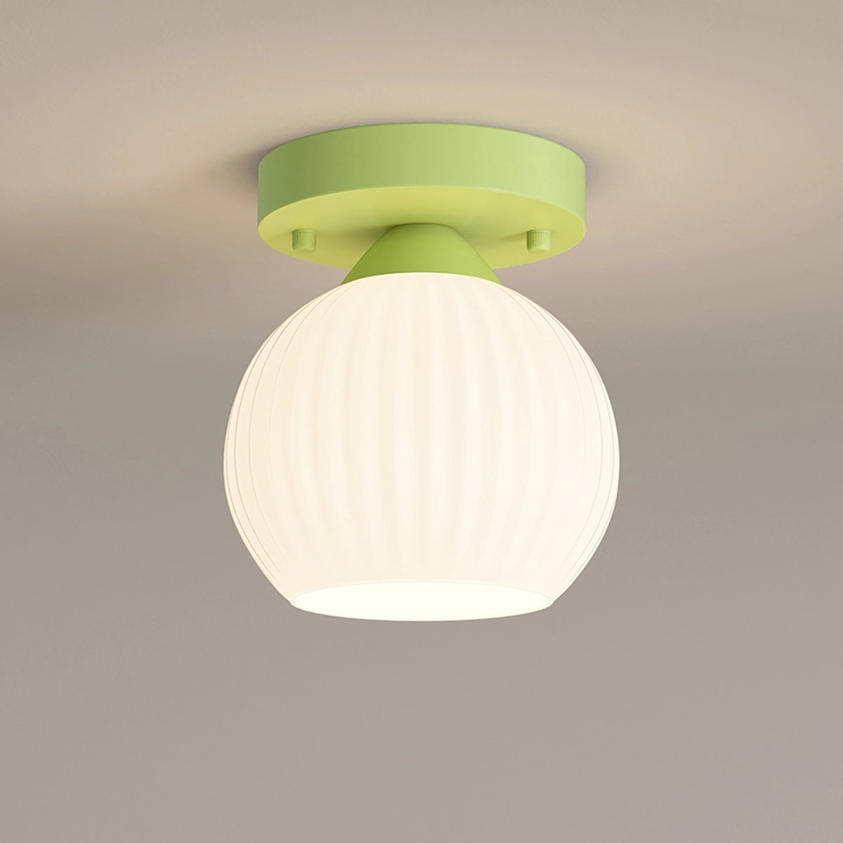 Antizer Lily Of The Valley Foyer Ceiling Light Green