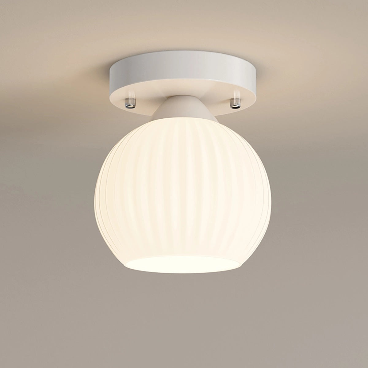 Antizer Lily Of The Valley Foyer Ceiling Light White