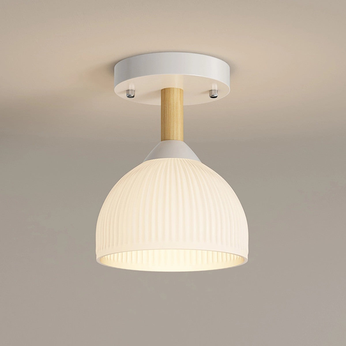 Antizer Nordic Simple Ceiling Light for Hallway White