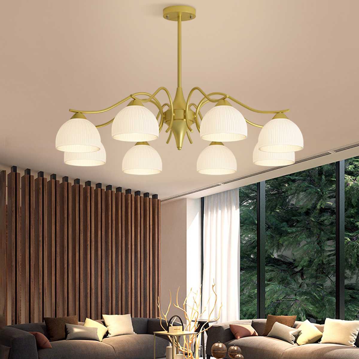 Antizer French Pastoral Living Room Chandelier