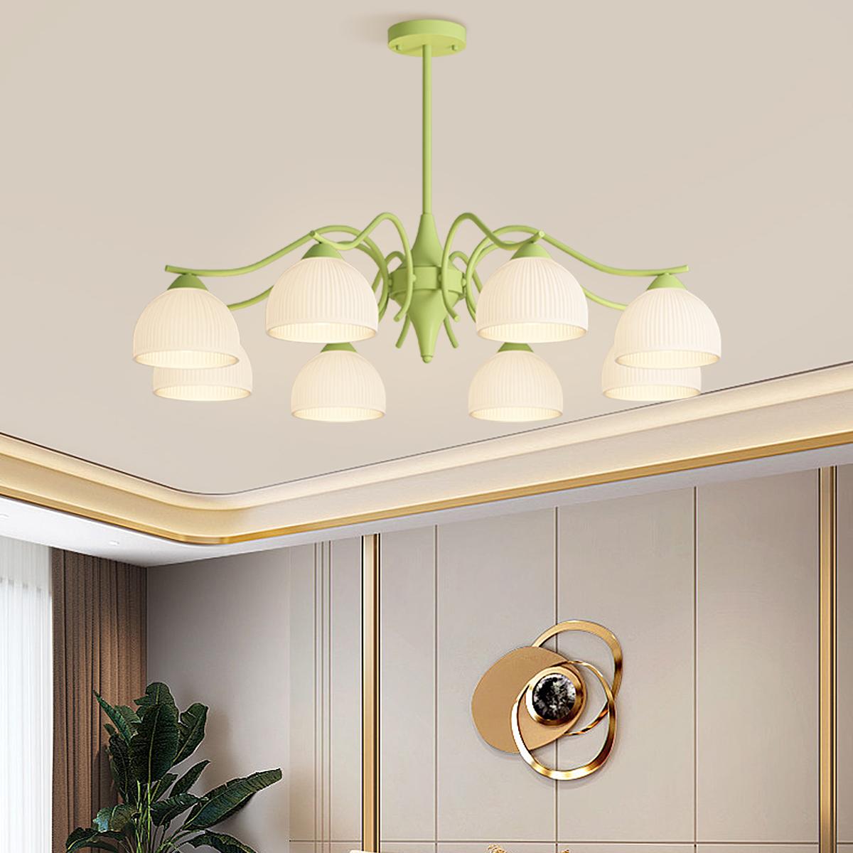 Antizer French Pastoral Living Room Chandelier