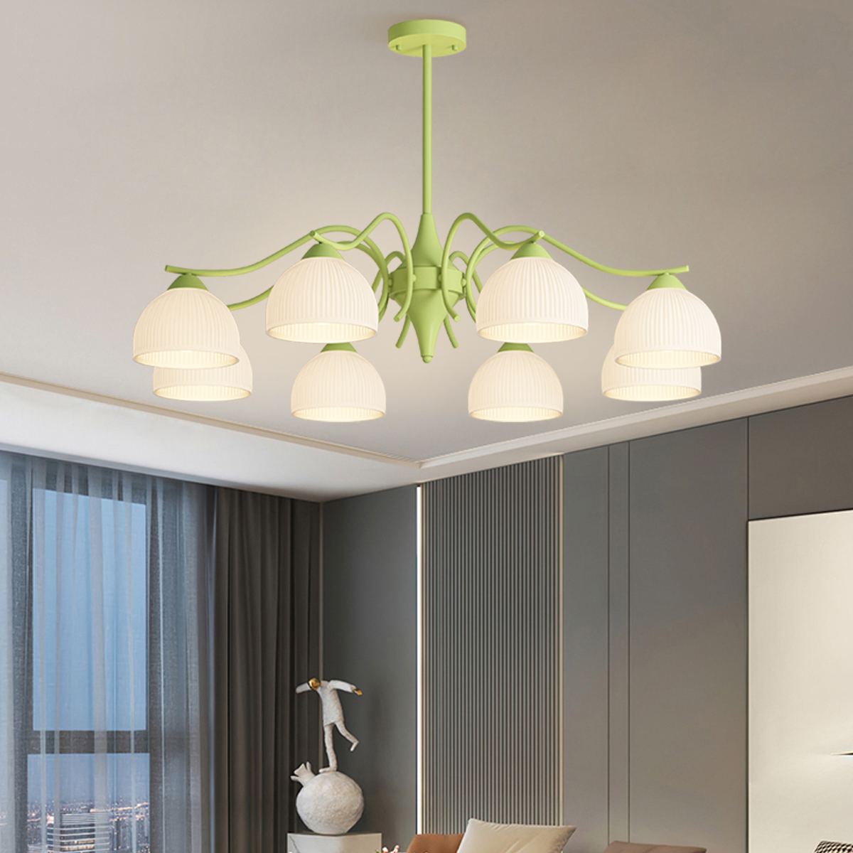 Antizer French Pastoral Living Room Chandelier
