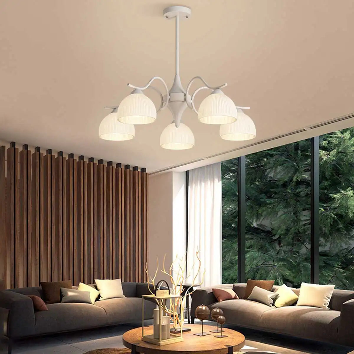 Antizer French Pastoral Living Room Chandelier