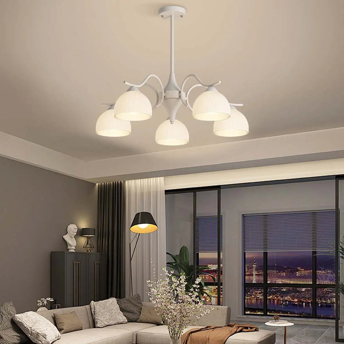 Antizer French Pastoral Living Room Chandelier