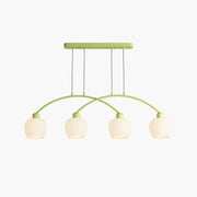 Antizer Nordic Simple 3-4 Head Flower Chandelier