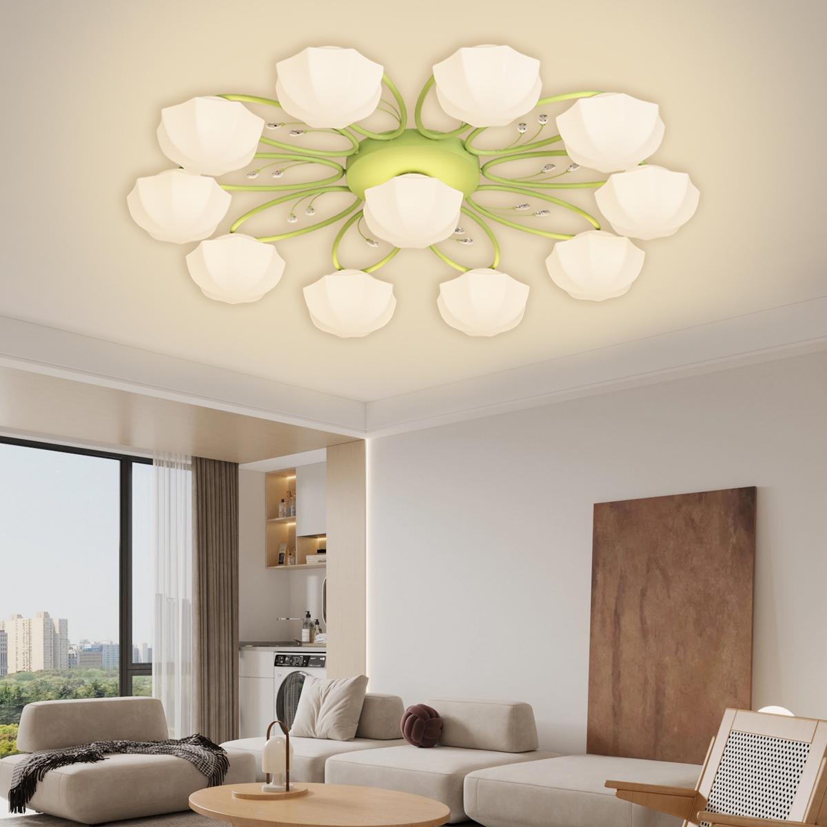 Antizer Light Luxury French Bud Ceiling Lamp