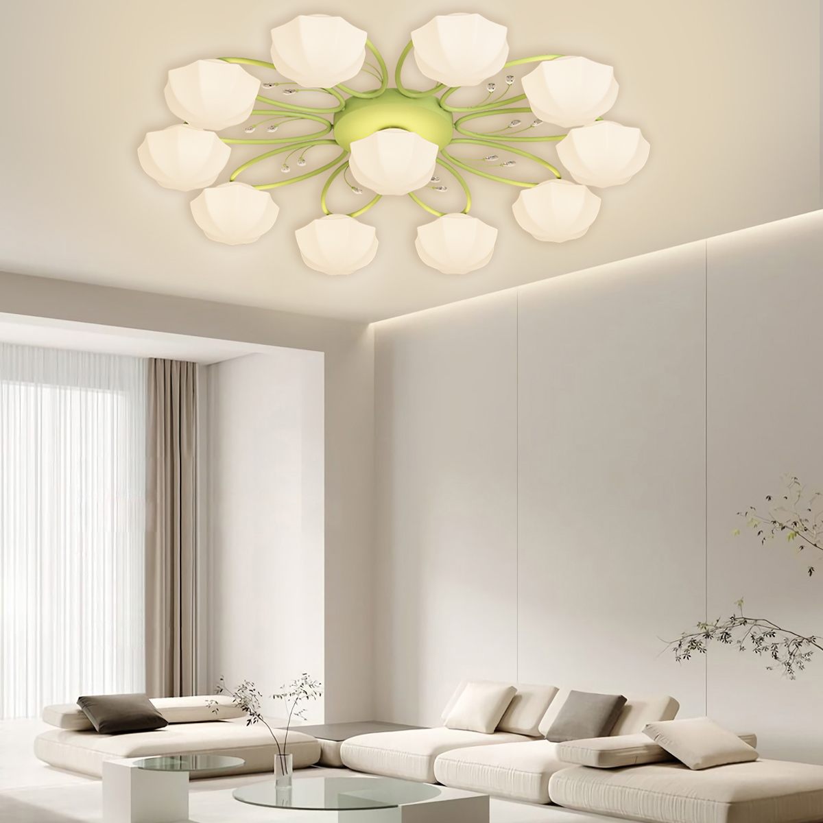 Antizer Light Luxury French Bud Ceiling Lamp