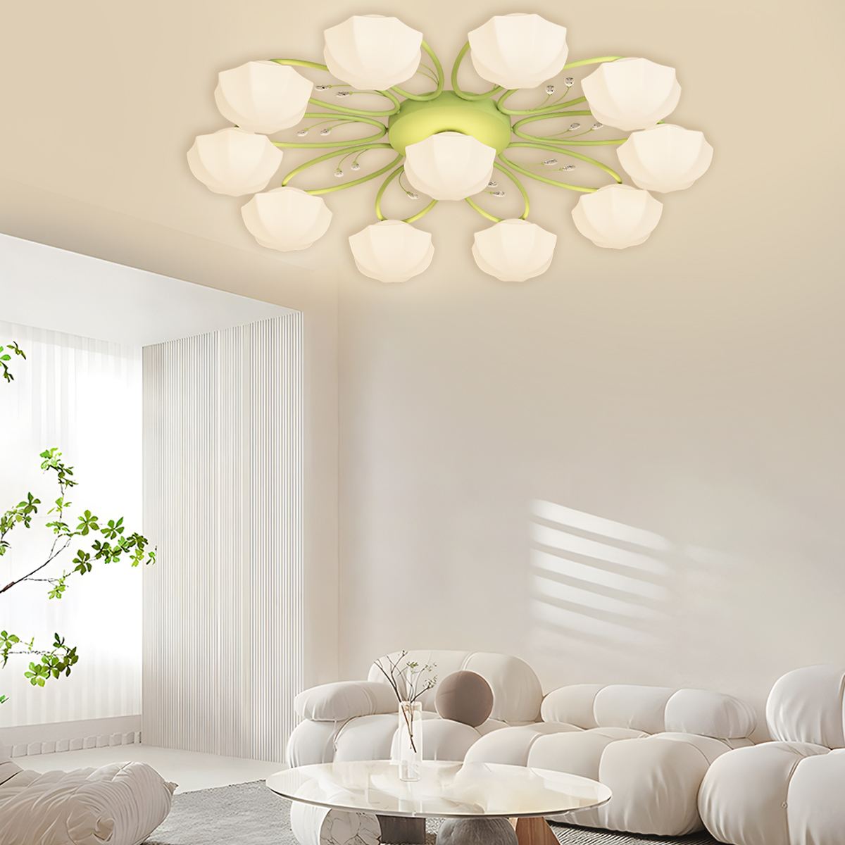 Antizer Light Luxury French Bud Ceiling Lamp