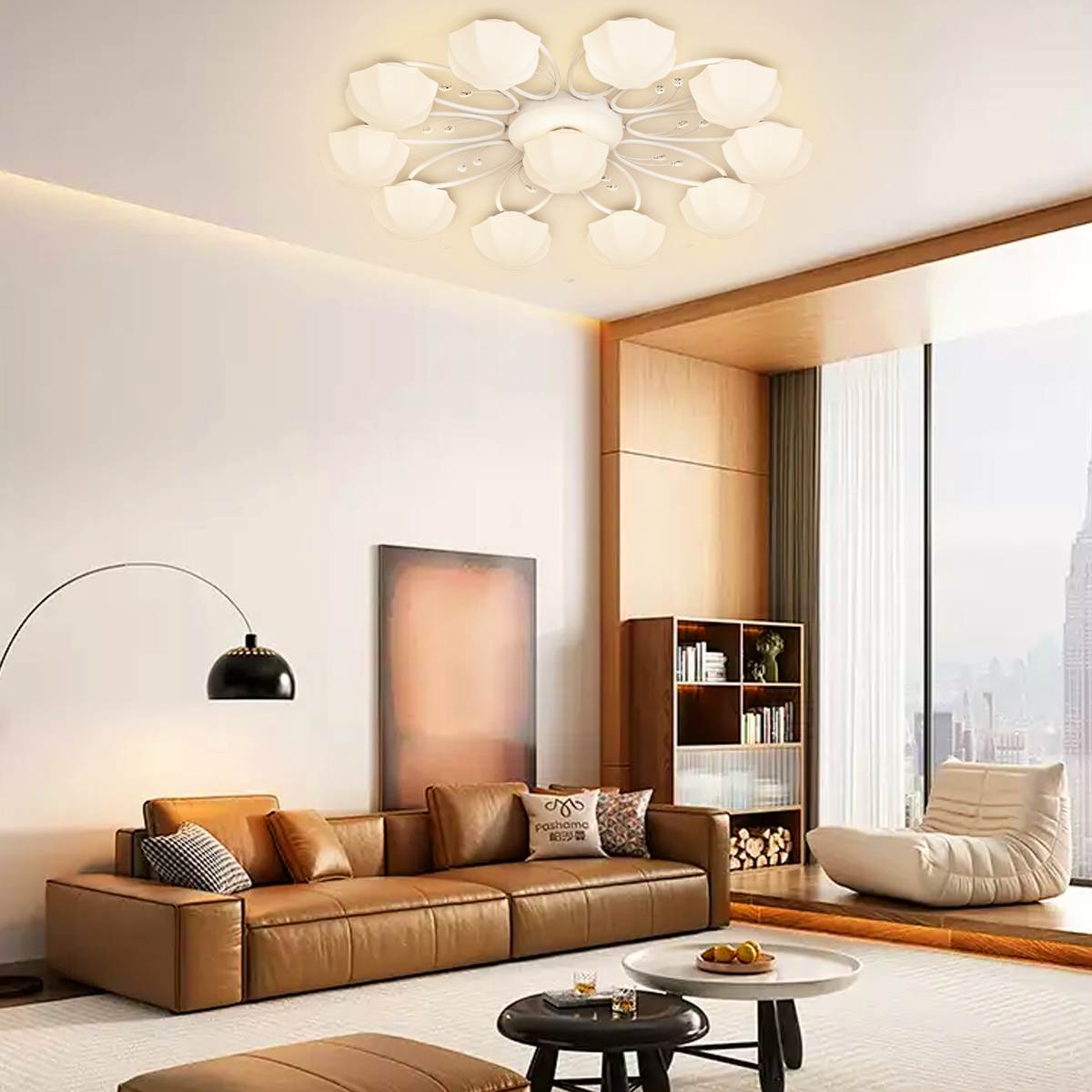 Antizer Light Luxury French Bud Ceiling Lamp