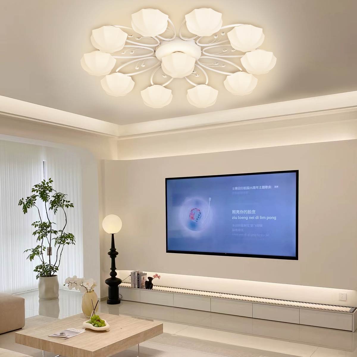 Antizer Light Luxury French Bud Ceiling Lamp