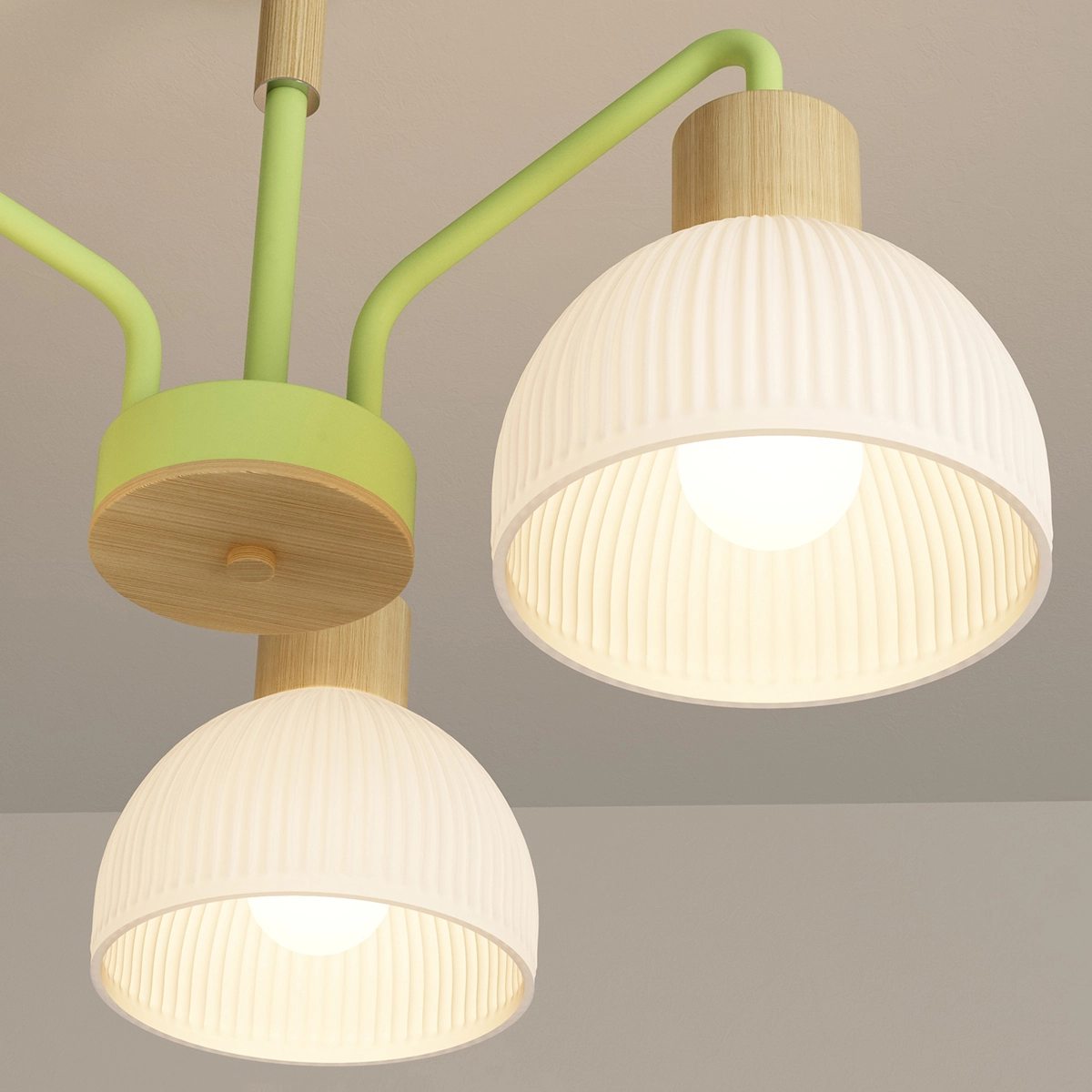 Antizer American Country Retro Living Room Chandelier