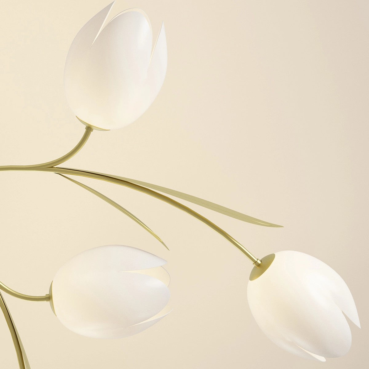Antizer Magnolia Bud Living Room Chandelier