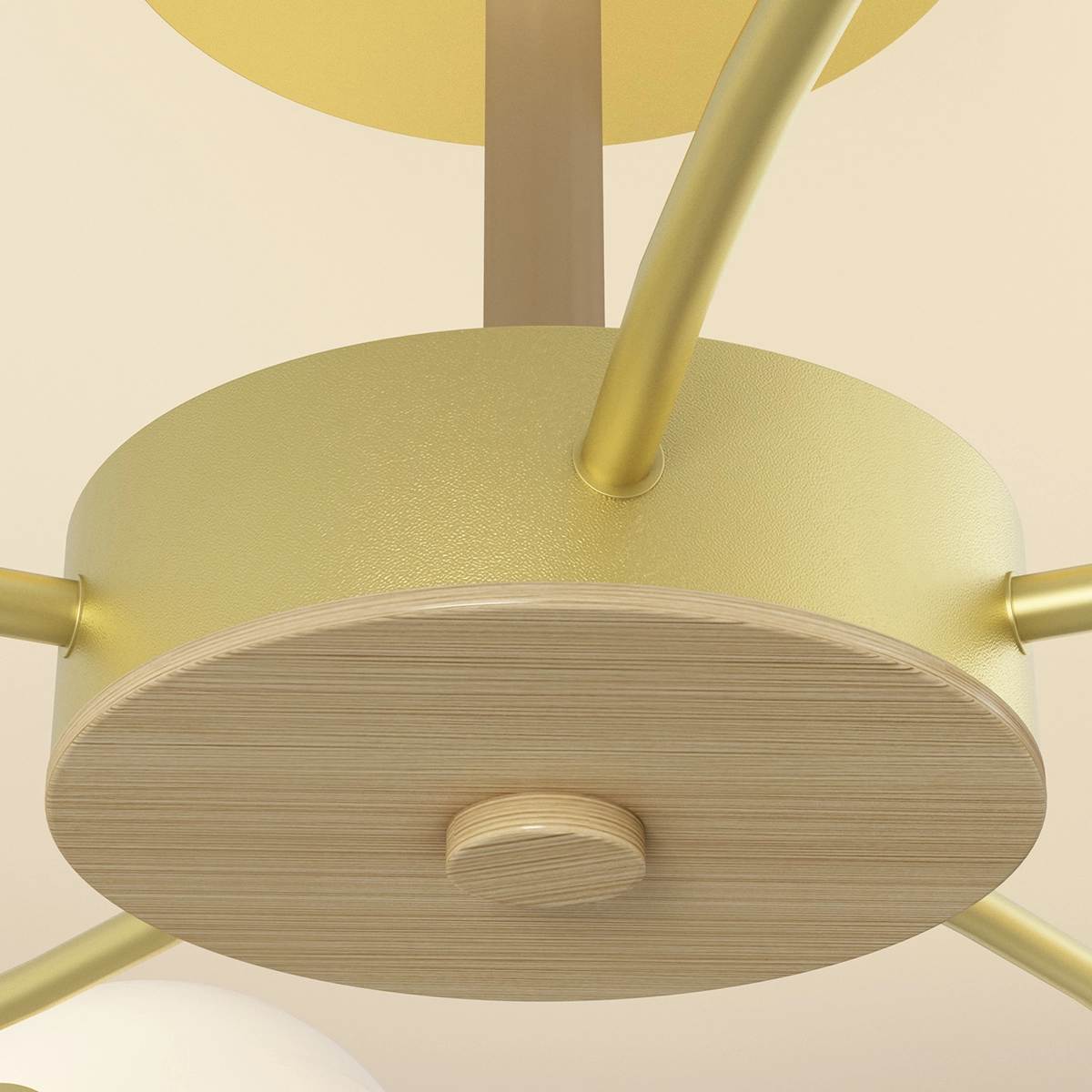 Antizer Magnolia Bud Living Room Chandelier