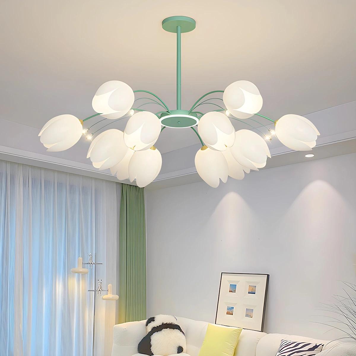 Antizer Nordic Simple Flower Chandelier