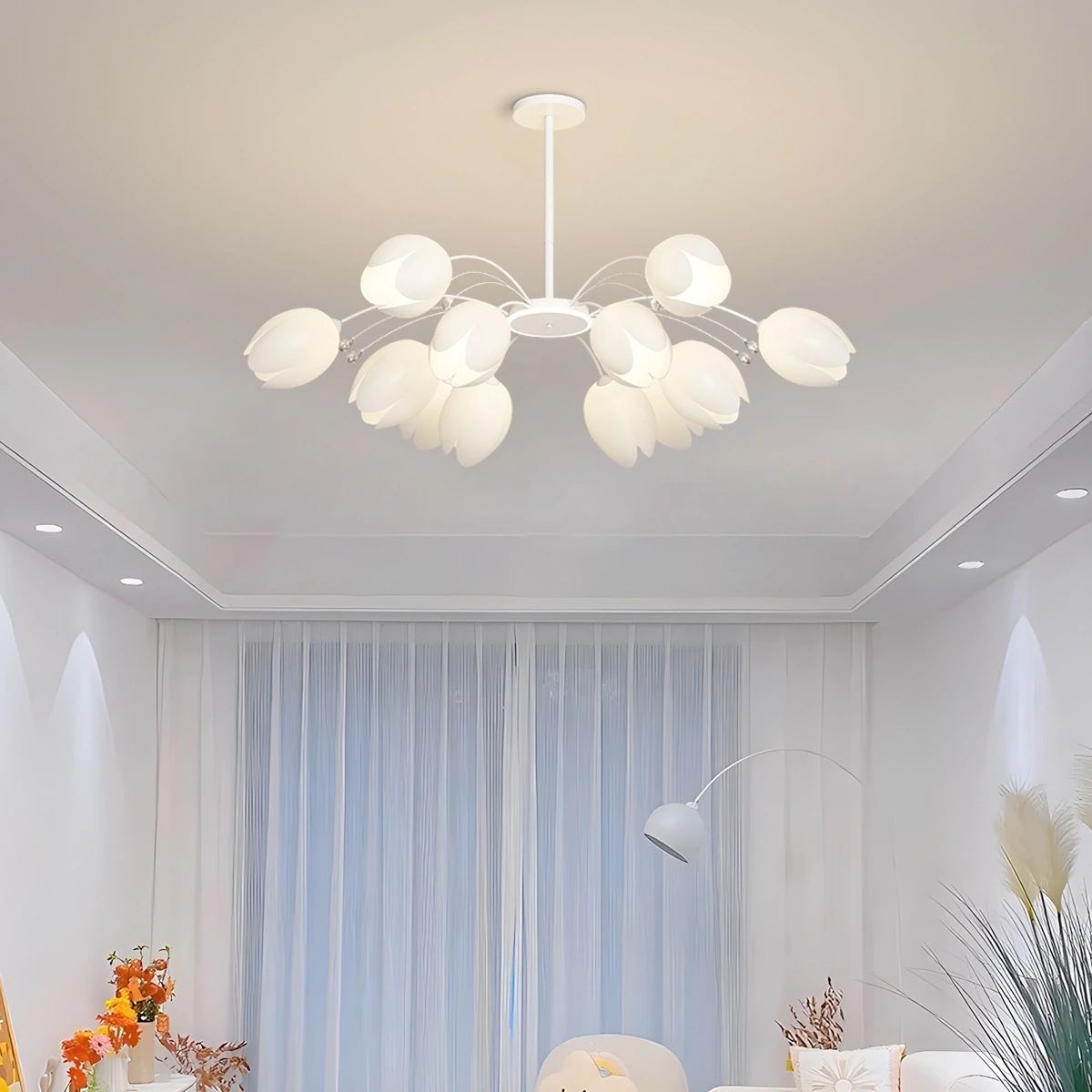 Antizer Nordic Simple Flower Chandelier