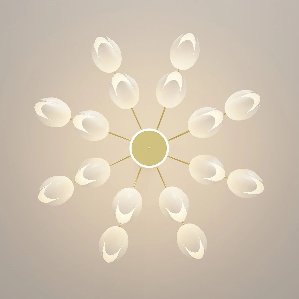 Antizer Nordic Simple Flower Chandelier