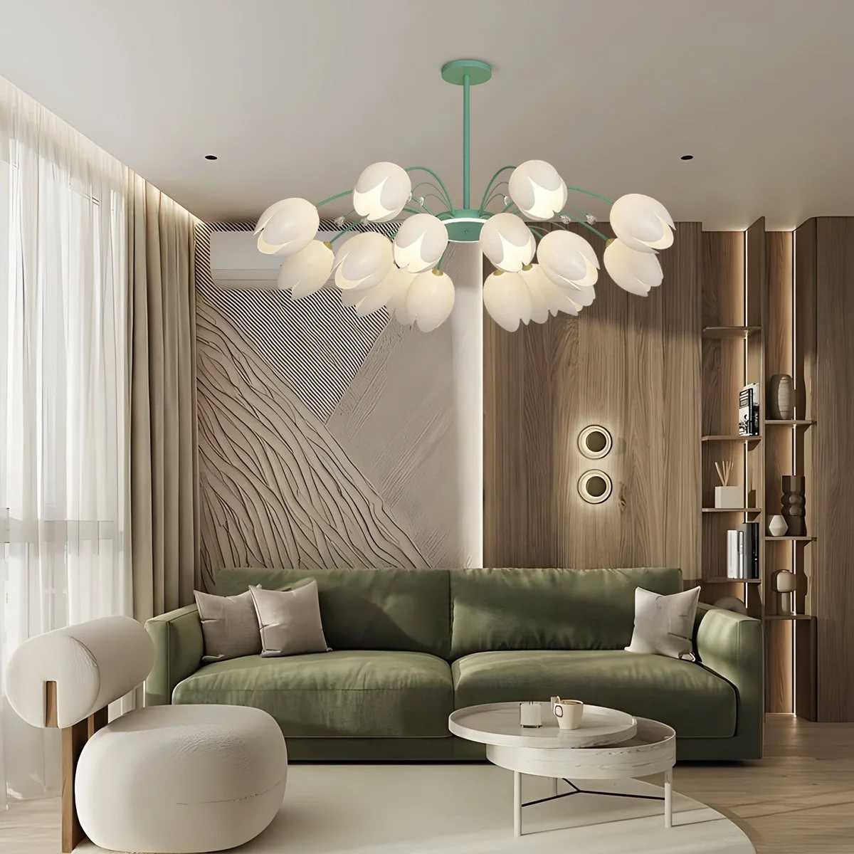 Antizer Nordic Simple Flower Chandelier