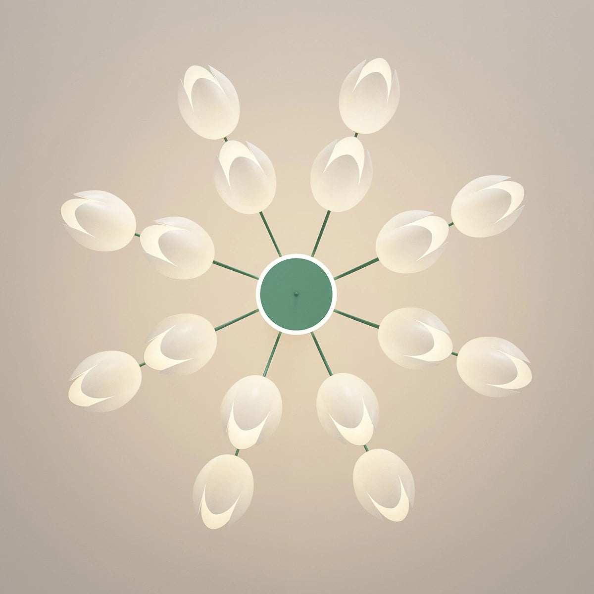 Antizer Nordic Simple Flower Chandelier