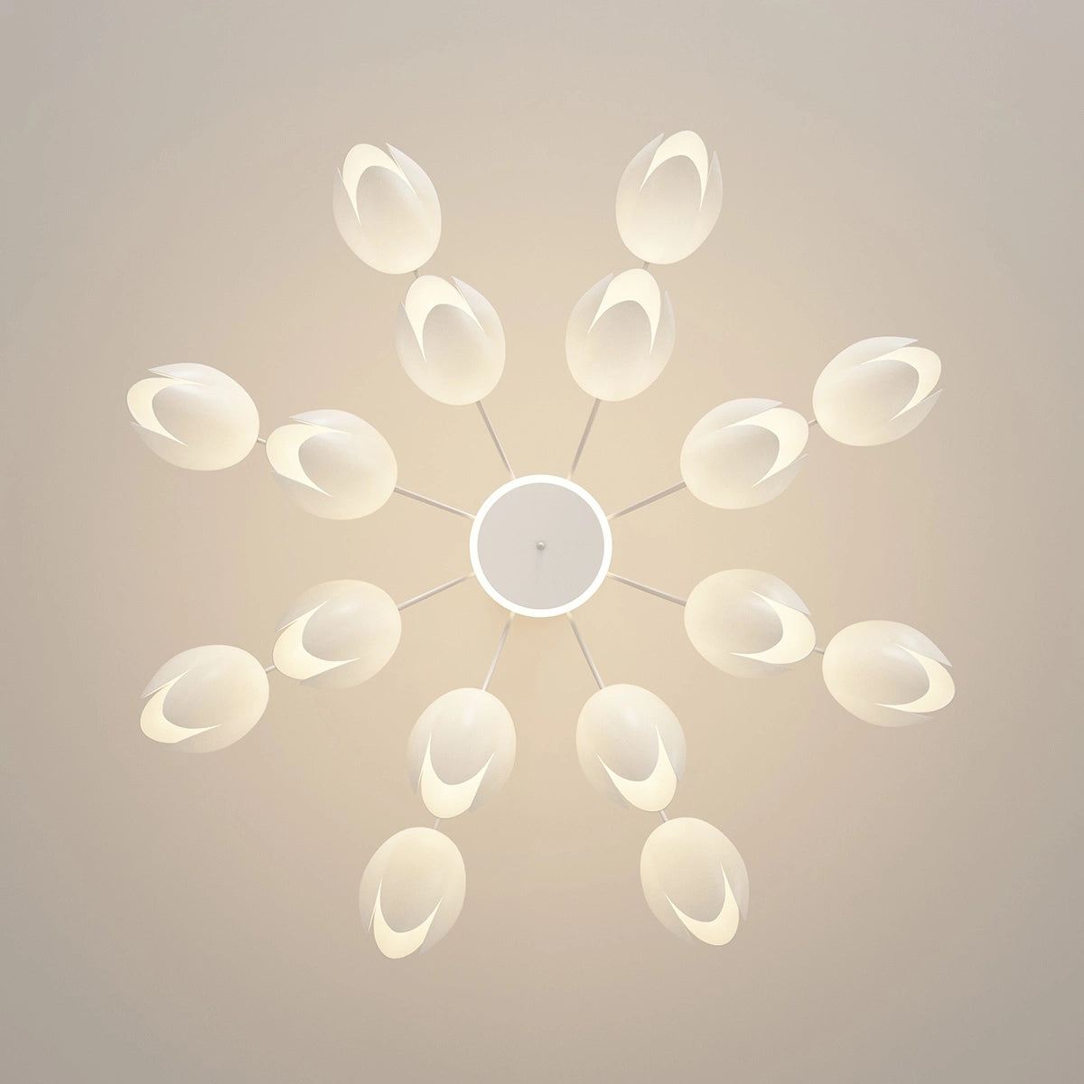 Antizer Nordic Simple Flower Chandelier