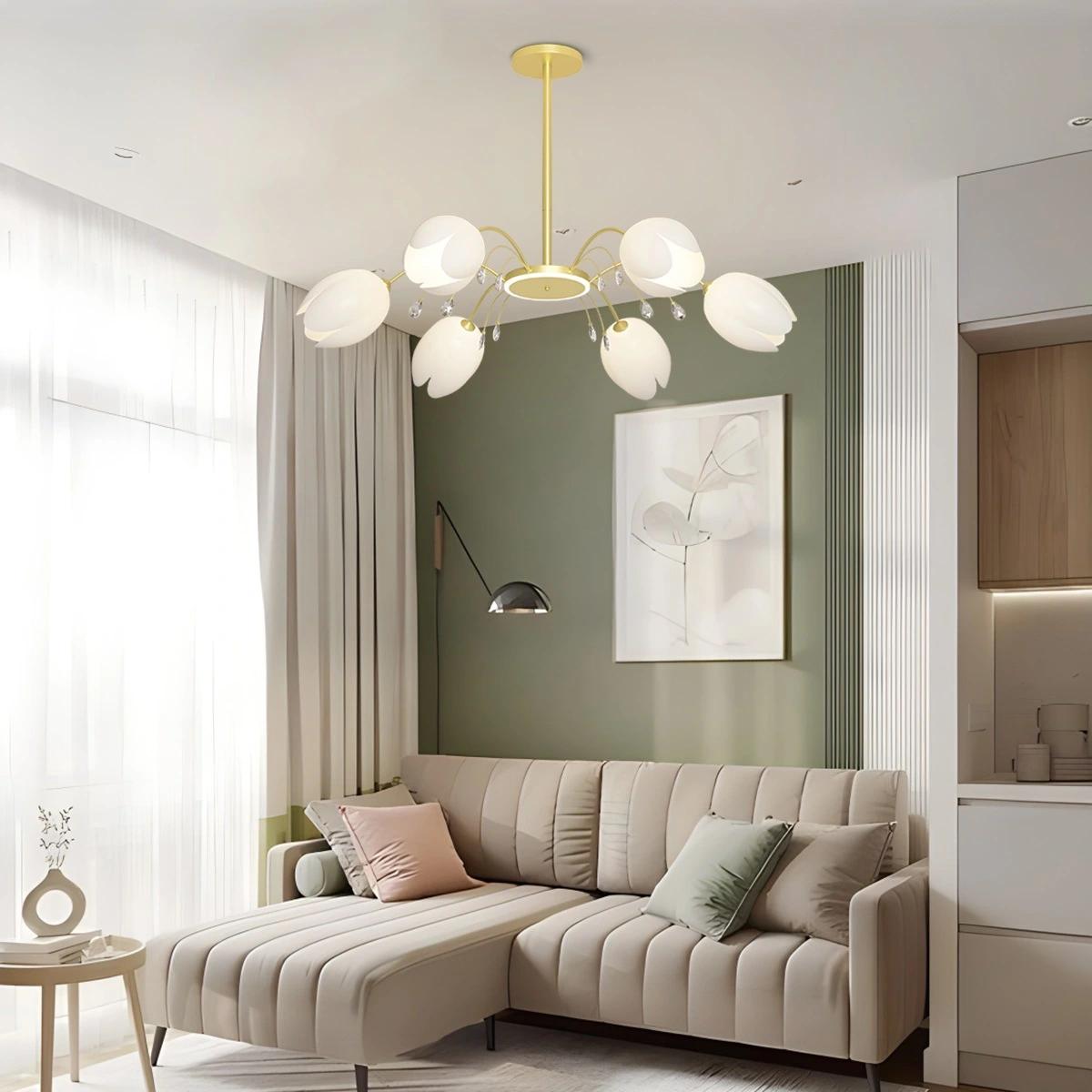 Antizer Nordic Simple Flower Chandelier