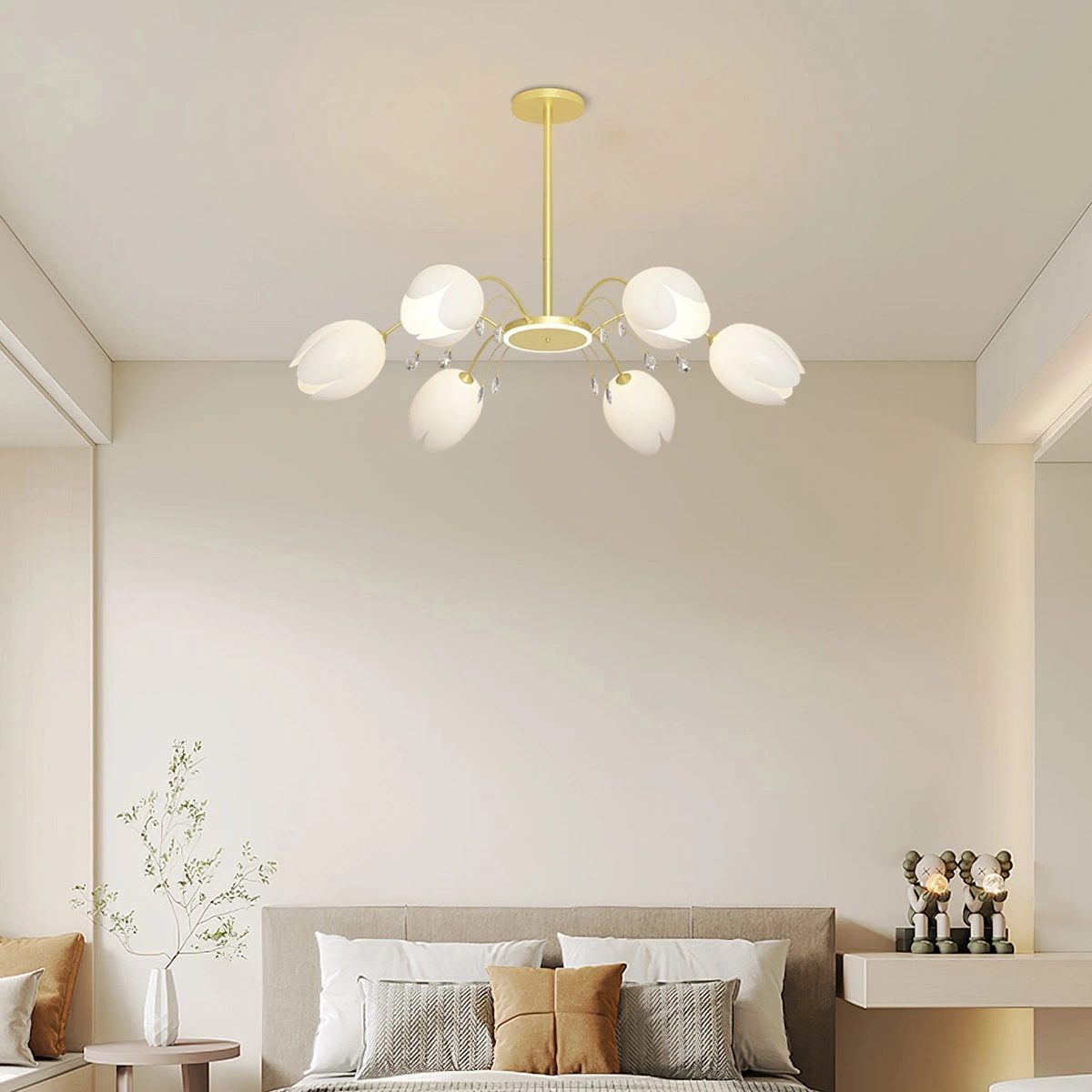 Antizer Nordic Simple Flower Chandelier