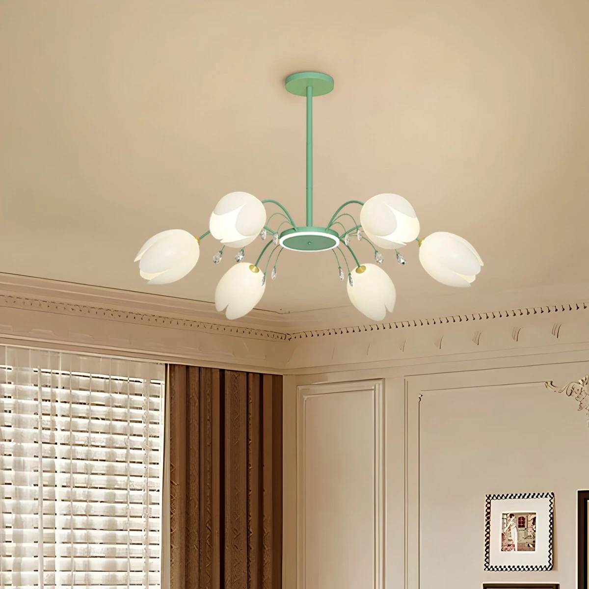Antizer Nordic Simple Flower Chandelier