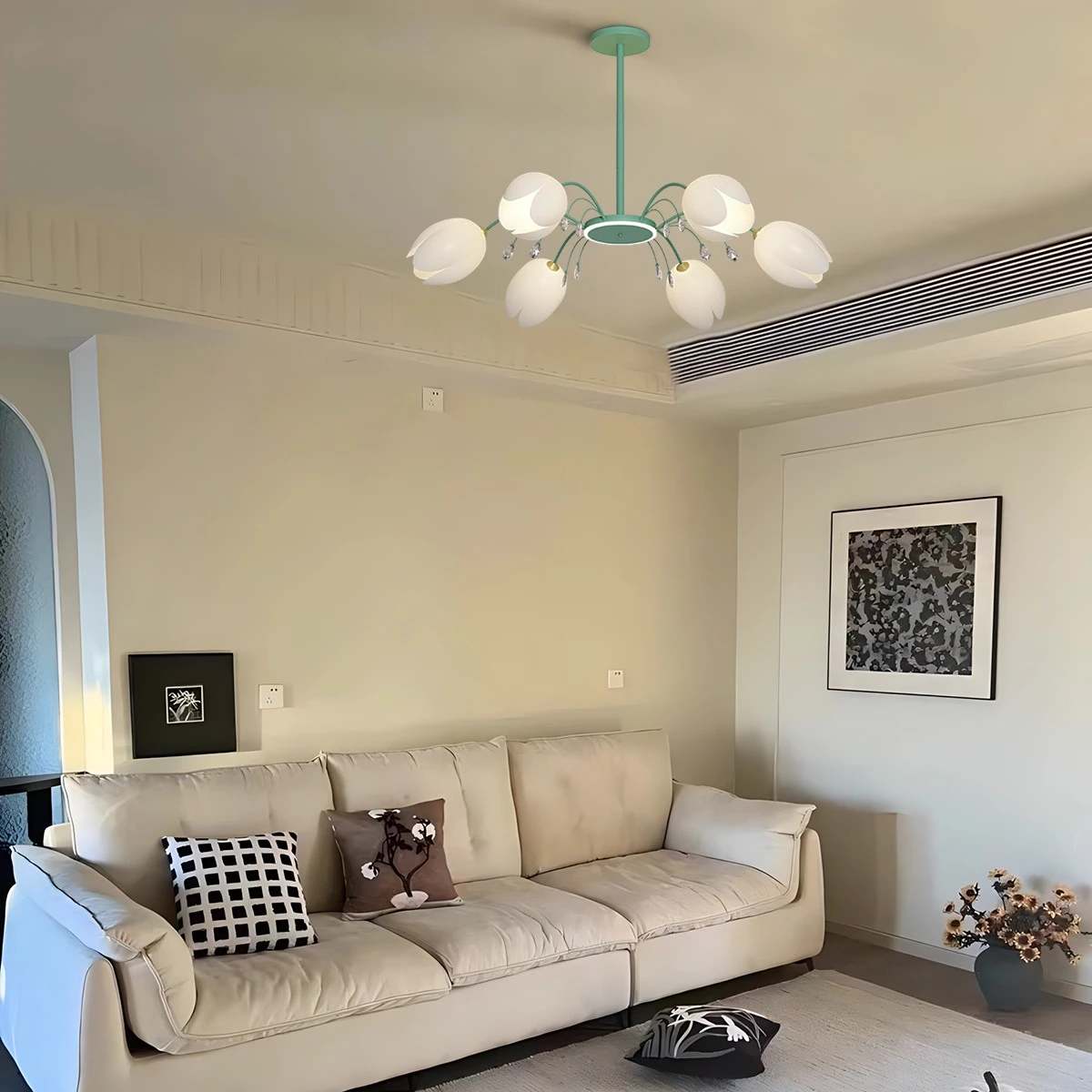 Antizer Nordic Simple Flower Chandelier