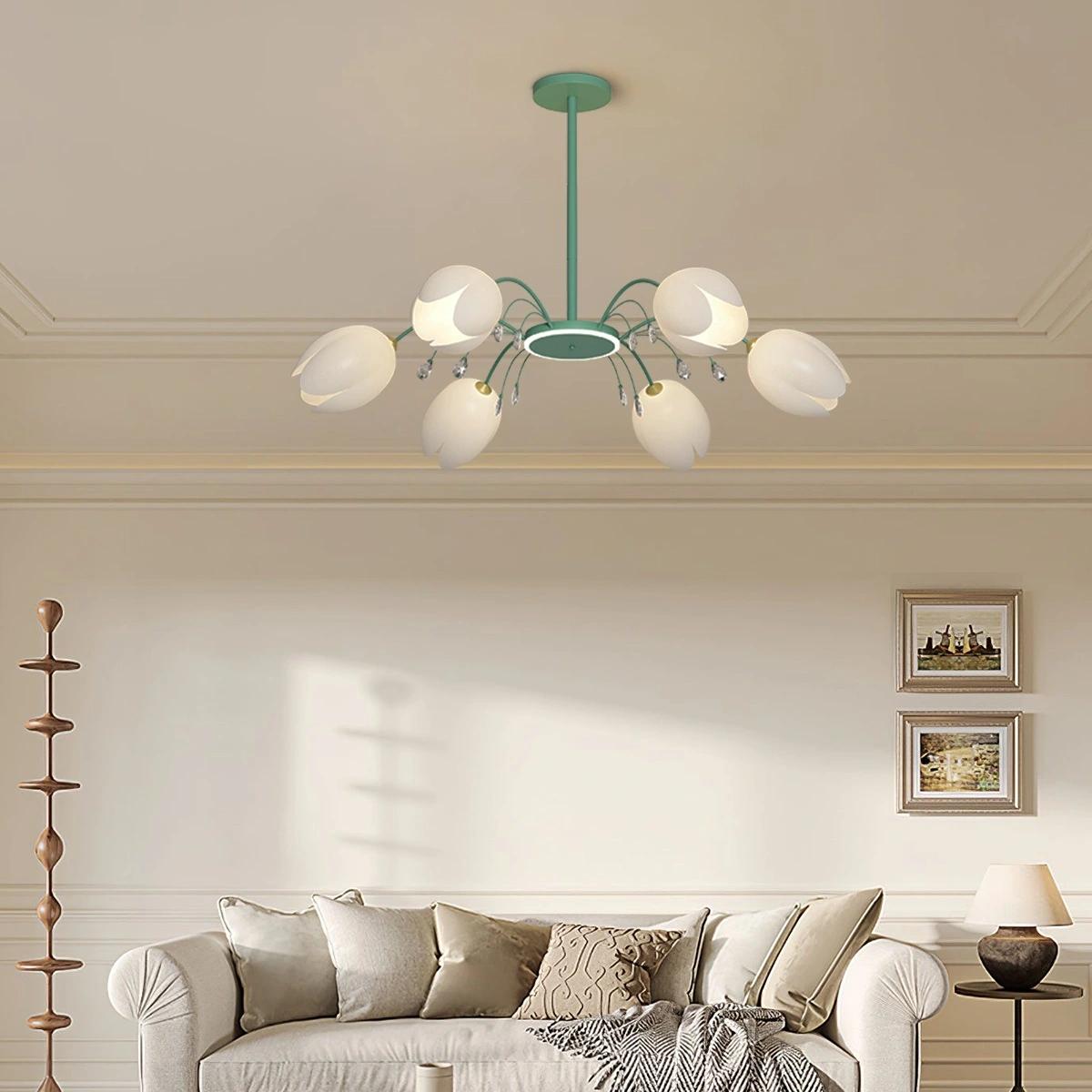 Antizer Nordic Simple Flower Chandelier