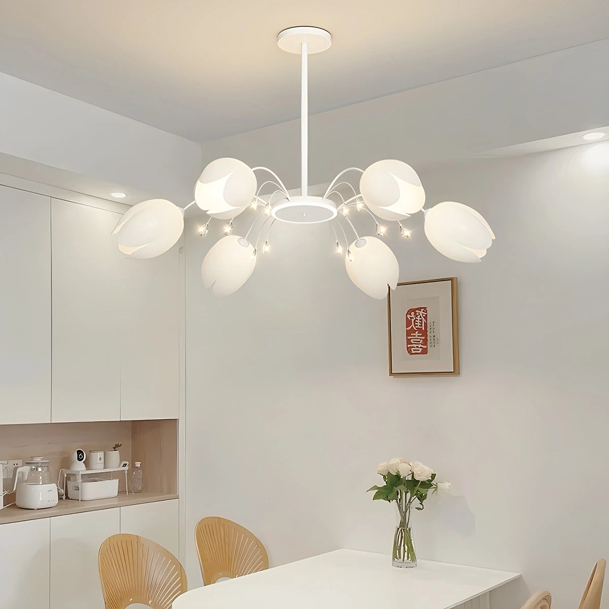 Antizer Nordic Simple Flower Chandelier