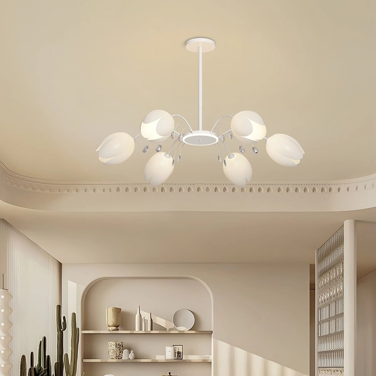 Antizer Nordic Simple Flower Chandelier