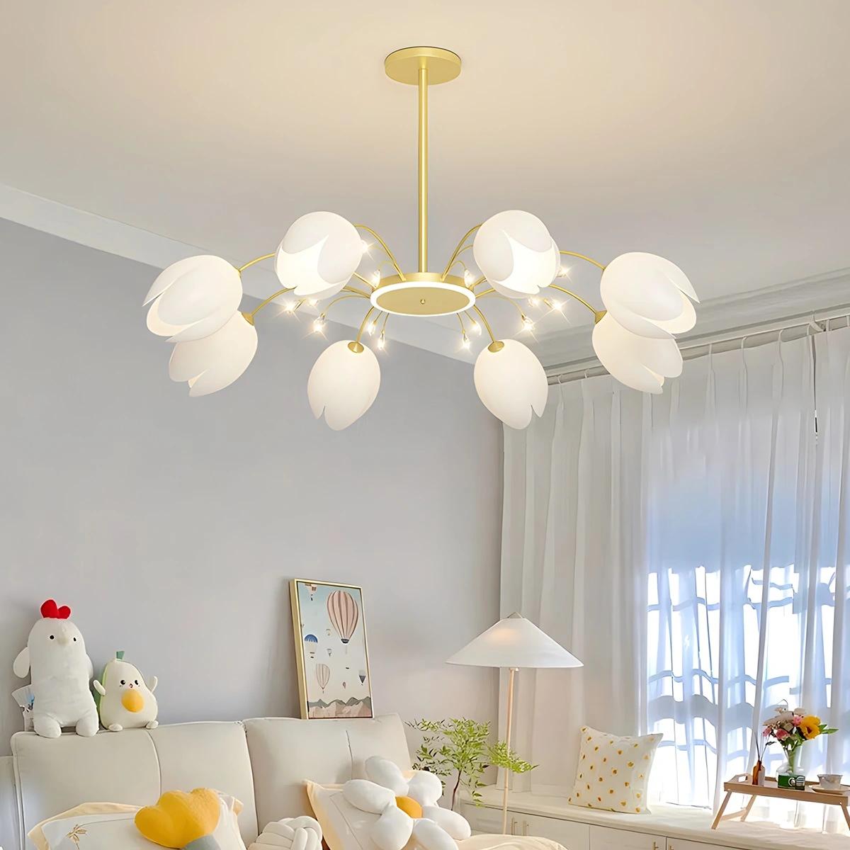 Antizer Nordic Simple Flower Chandelier