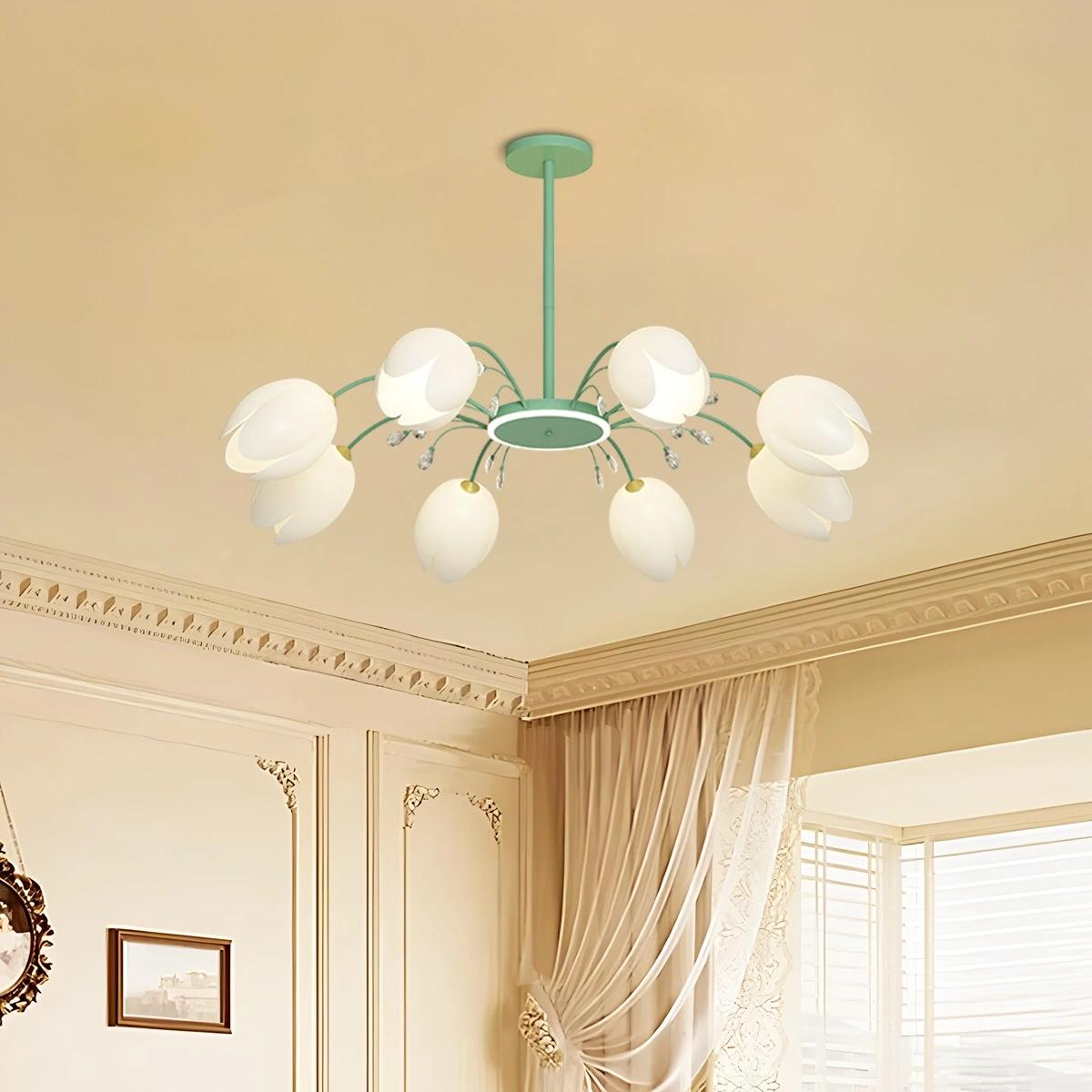 Antizer Nordic Simple Flower Chandelier