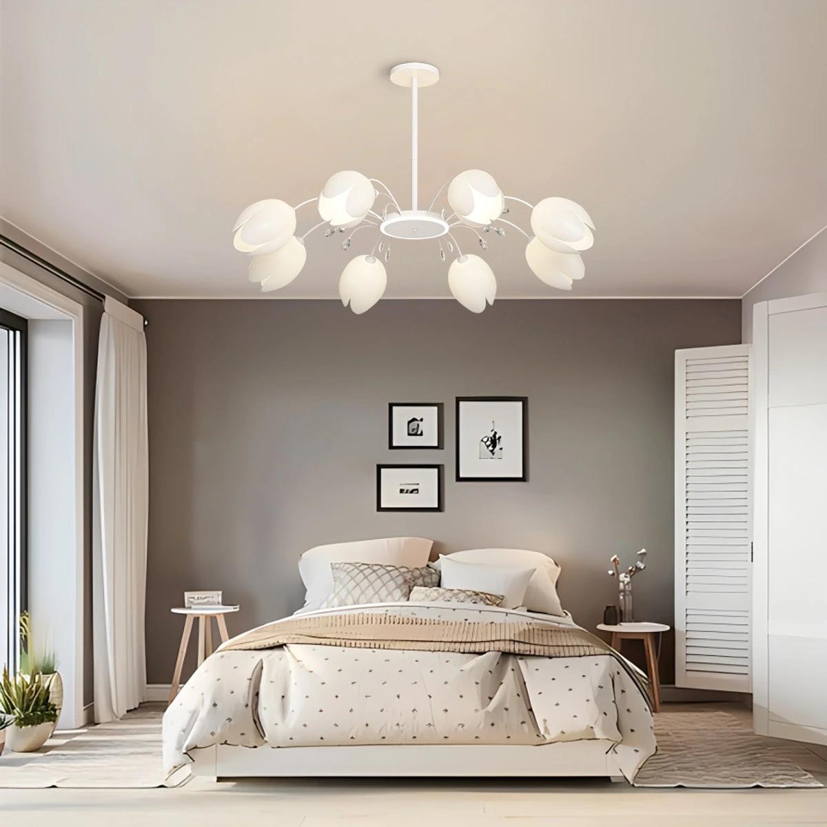 Antizer Nordic Simple Flower Chandelier