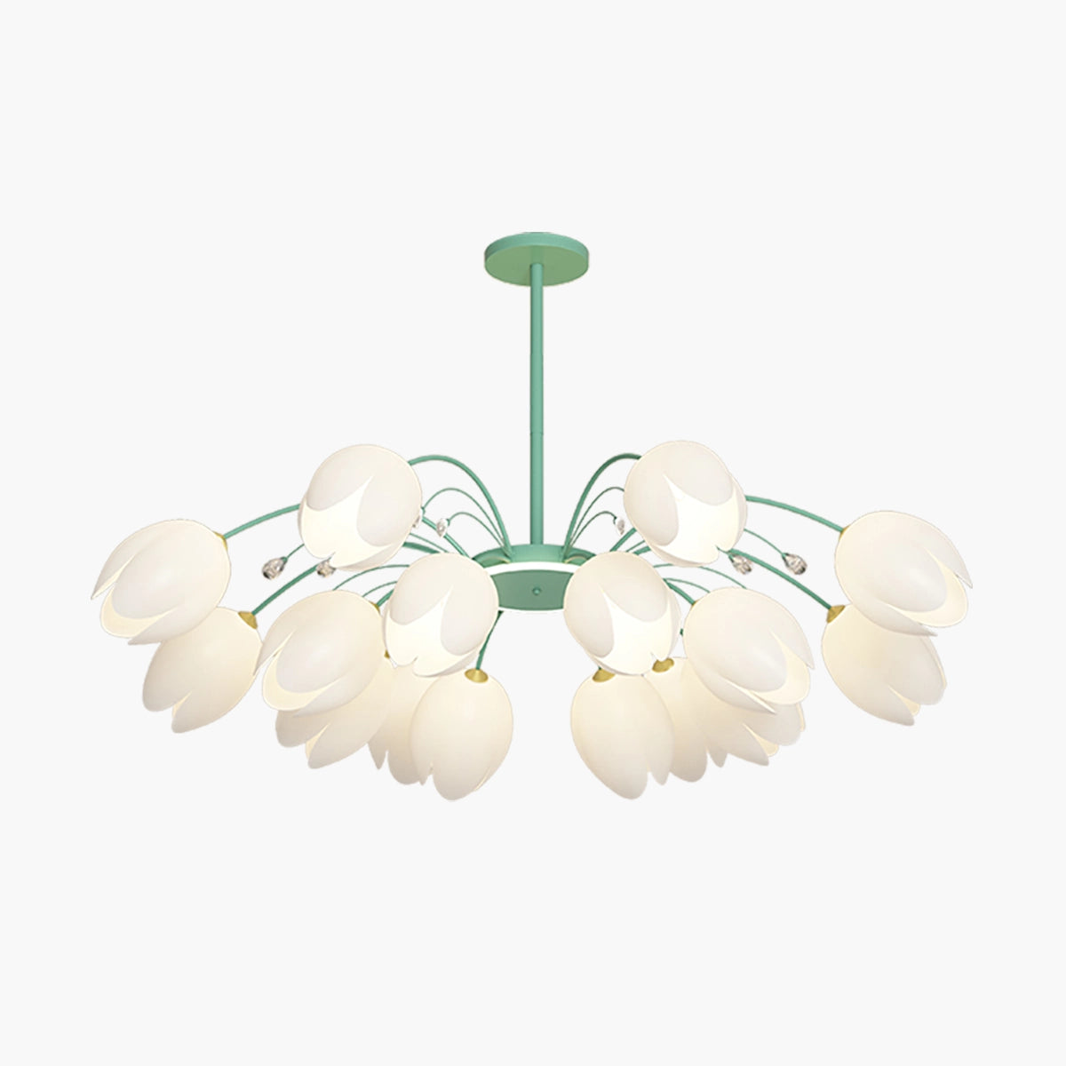 Antizer Nordic Simple Flower Chandelier