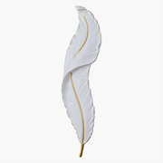 Antizer Feather Wall Lamp for Bedroom Living Room